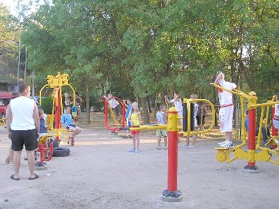 НЦ детская площадка